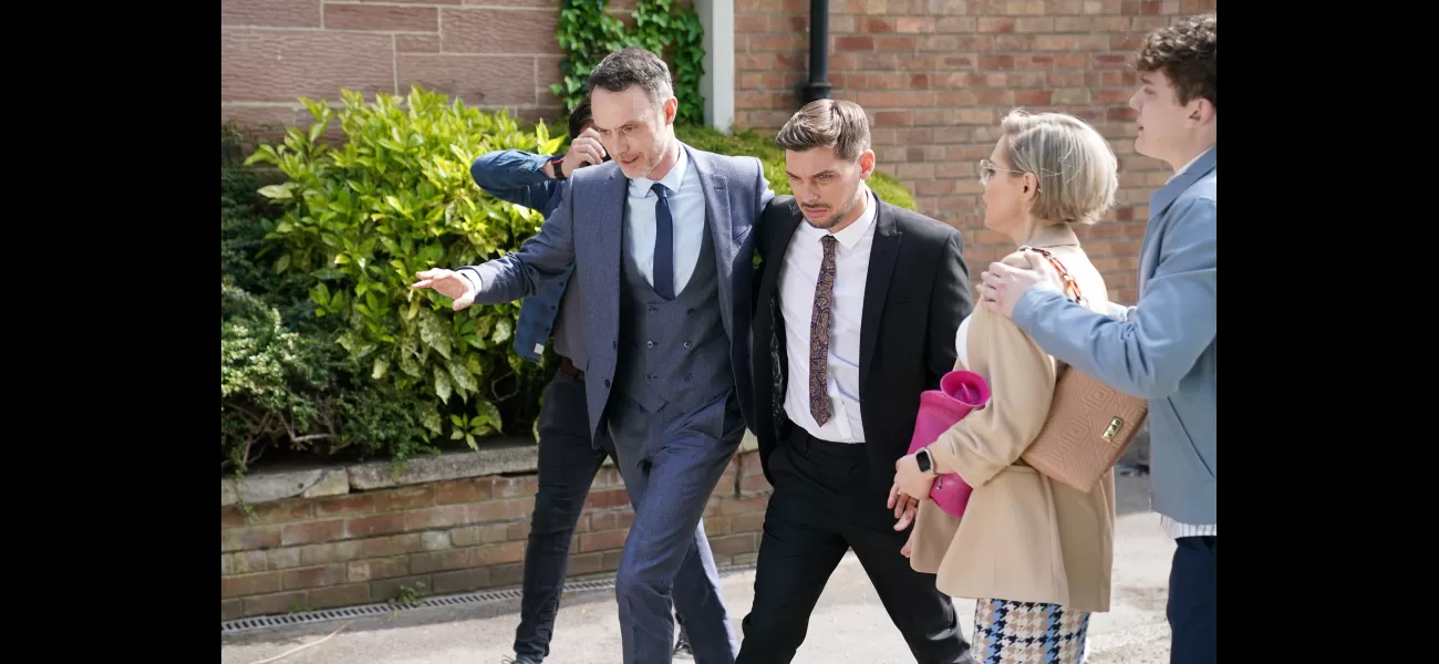 Hollyoaks reveals shocking twist in Ste Hay's trial, leading to an unexpected result.