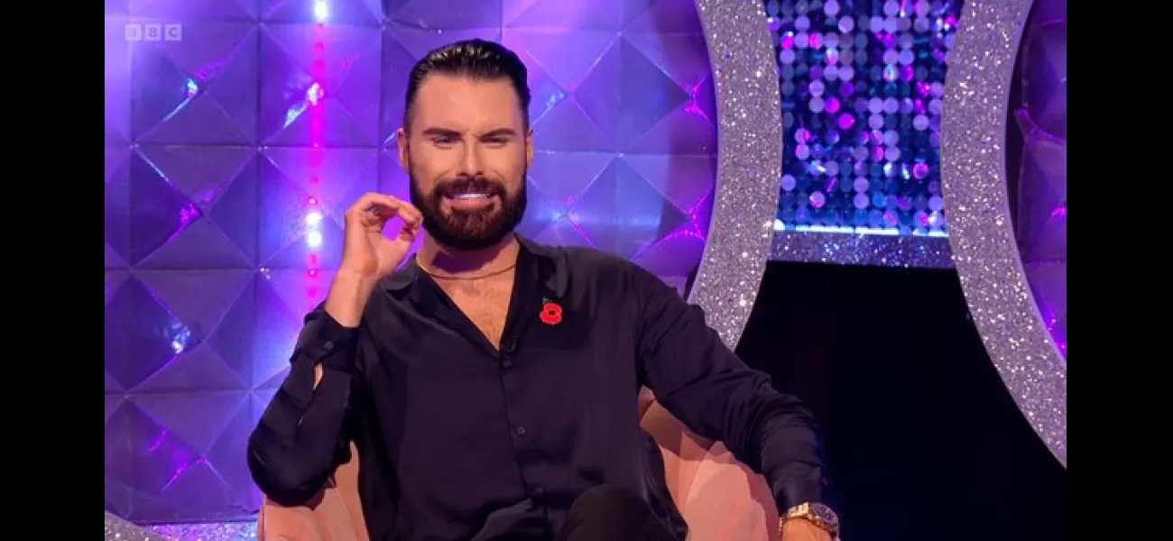 Rylan Clark responds directly to speculation about his potential involvement in Strictly Come Dancing with a brief four-word reply.