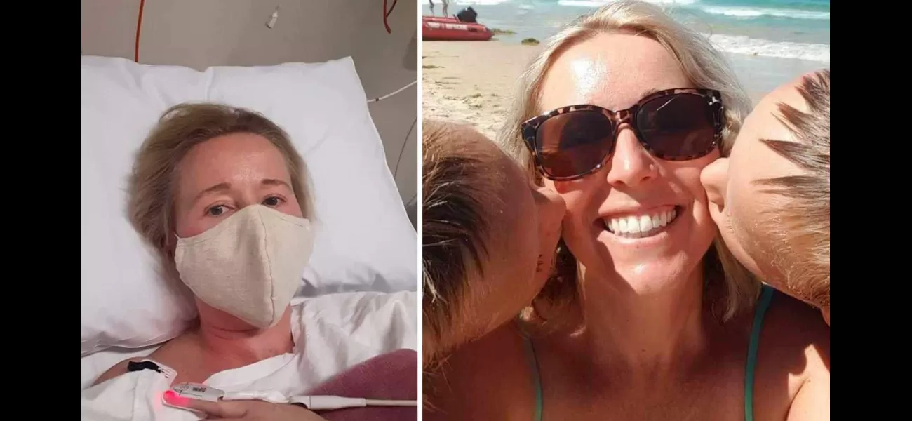 Christie's pain was ignored until she was diagnosed with 