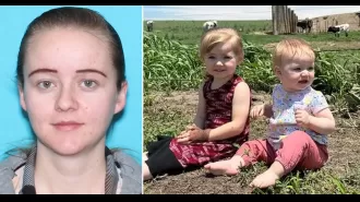 A mother and her two children, who are missing, are believed to have been forced into joining a religious cult.