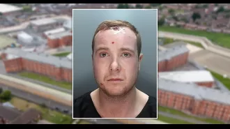 A prison officer who was attacked by the Plenty of Fish killer has been awarded £600,000.