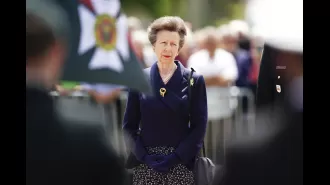 Princess Anne, who recently suffered a serious horse accident, has given her first public statement about the incident.