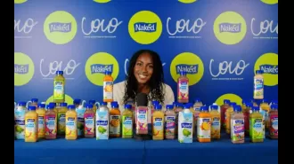 Tennis phenom Coco Gauff appointed as Naked Brand's inaugural Chief Smoothie Officer.