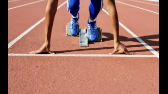 USA athletes Quincy Wilson and Sha'Carri Richardson are proudly representing their country in the sport of running.