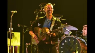 Coldplay fans moved by emotional new music video following band's groundbreaking performance at Glastonbury.