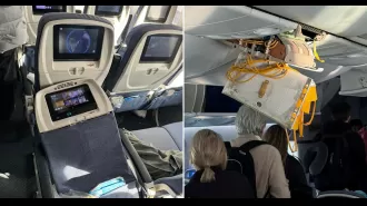 Many people hurt after strong turbulence causes damage to Boeing aircraft.