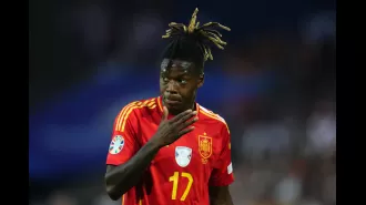 Chelsea made a move for Spanish player Nico Williams, who has now commented on the potential transfer.