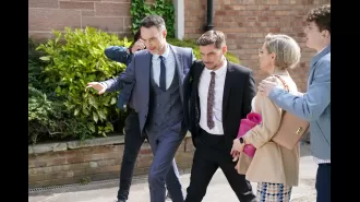 Hollyoaks reveals shocking twist in Ste Hay's trial, leading to an unexpected result.