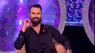 Rylan Clark responds directly to speculation about his potential involvement in Strictly Come Dancing with a brief four-word reply.