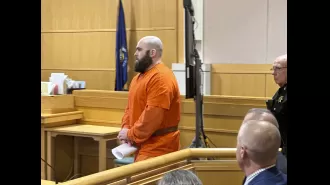 Child guilty of murdering parents and friends in shooting attack in the US given life sentence.