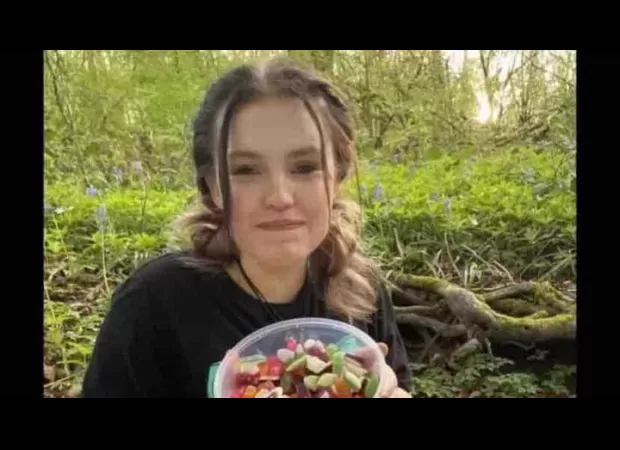 17-year-old girl honored after death at drum and bass festival.