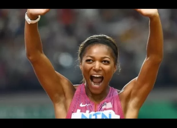 Olympic hopeful Gabby Thomas balances training and volunteering at a clinic as a standout athlete.