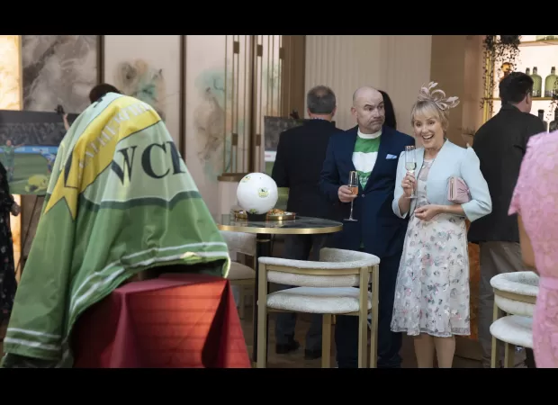 A couple's intimate moment on Coronation Street is interrupted by an unexpected theft.