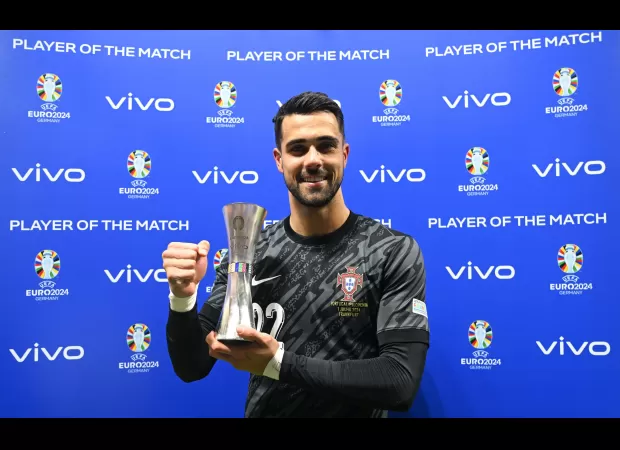 Belgium coach Roberto Martinez praises upcoming European football player as a hidden gem.