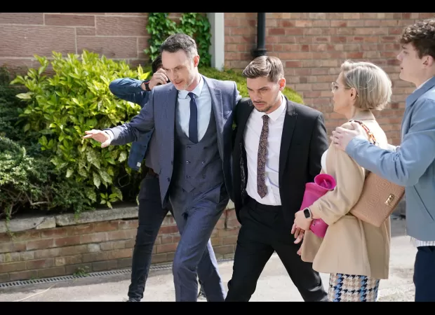 Hollyoaks reveals shocking twist in Ste Hay's trial, leading to an unexpected result.