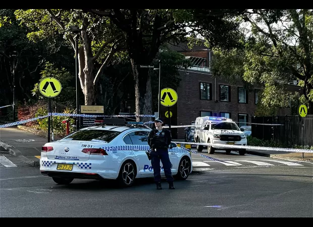 14-year-old arrested for stabbing incident at University of Sydney by the police.