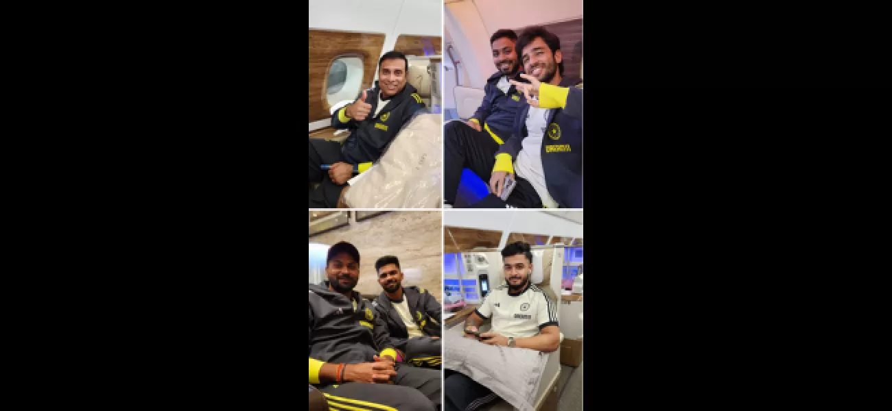 A group of young Indian players, led by coach VVS Laxman, depart for Zimbabwe tour.