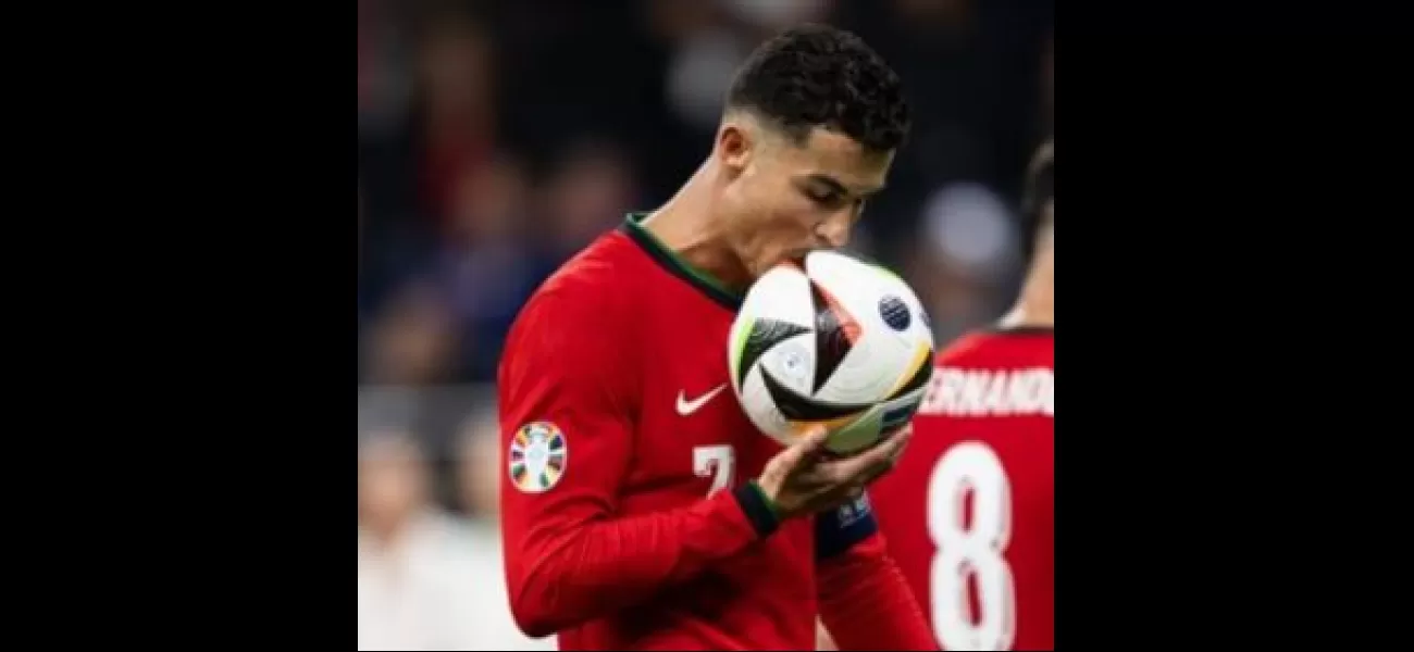 Portugal's emotional rollercoaster ends in victory as Ronaldo sheds tears of joy during thrilling shootout against Slovenia in Euro 2024.
