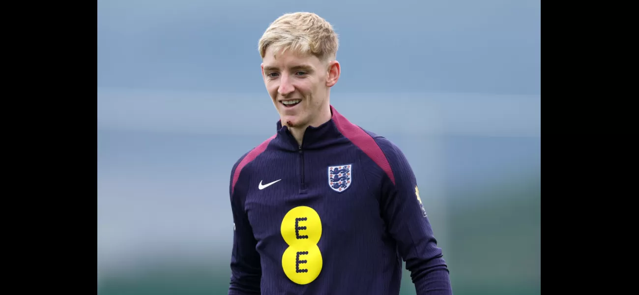 A player from England's Euro 2024 team desires a transfer due to being attracted to Liverpool.