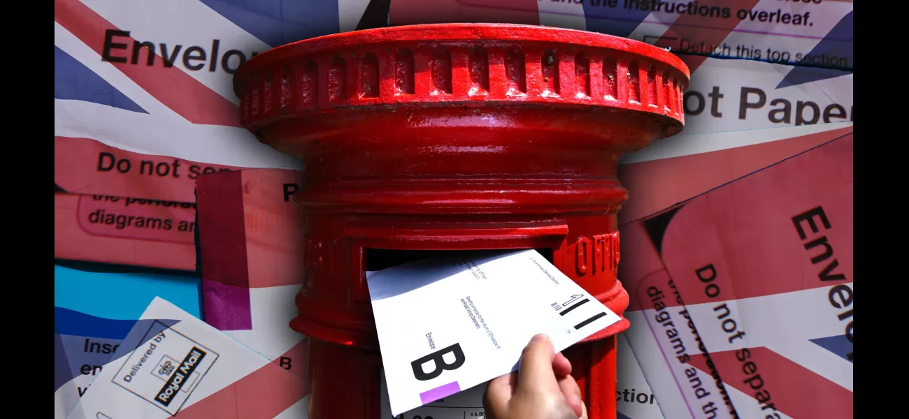 Royal Mail under scrutiny for delayed delivery of crucial postal votes, investigation ongoing.