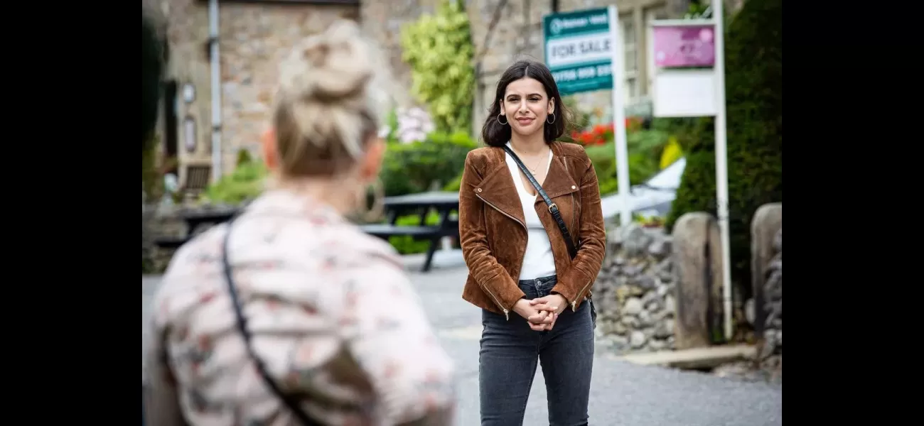 Emmerdale viewers decipher potential comeback based on surprising hint - a significant one.