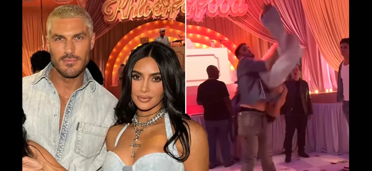 Kim Kardashian impresses with a backflip on the dance floor, living up to her wild reputation.