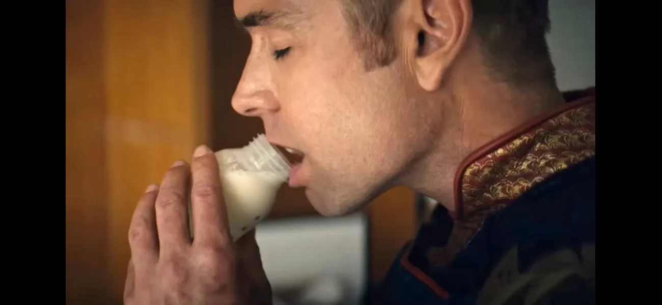 TV celebrity shares reason behind important role of 'abnormal breast milk fixation' in Amazon show.