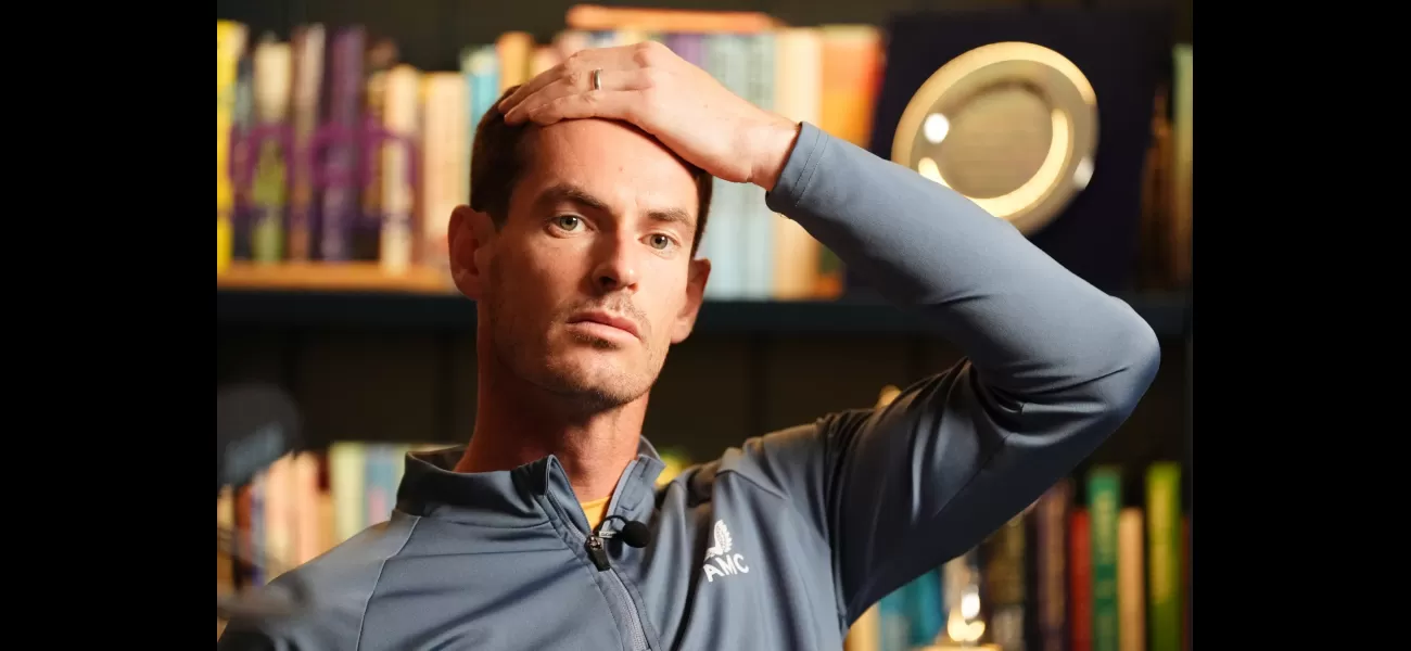 Murray announces he won't play Wimbledon singles due to back injury struggles.