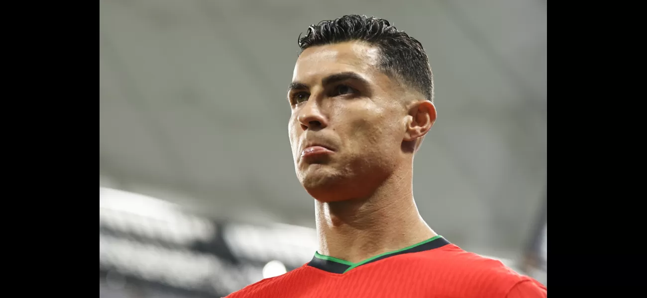 Former German football player Didi Hamann criticizes Cristiano Ronaldo's emotional outburst, saying he should have been substituted.