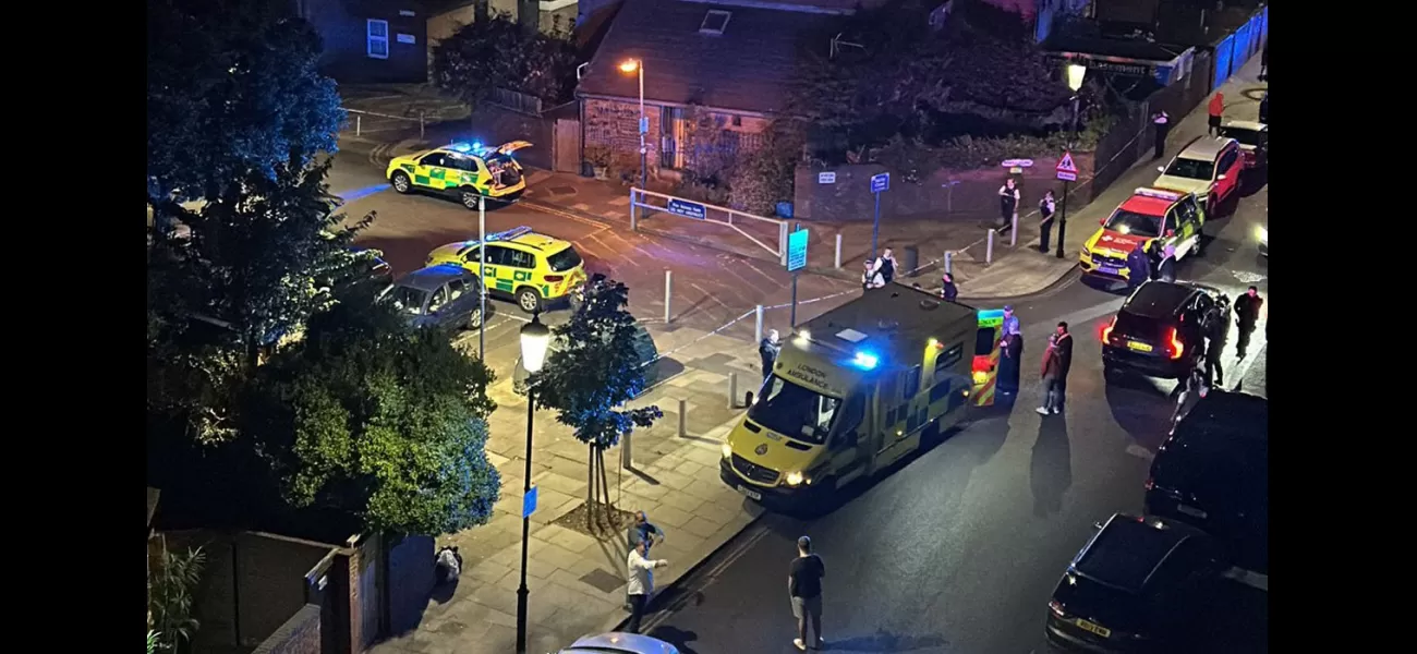 Two teenagers, 15 and 16 years old, were shot in Notting Hill.