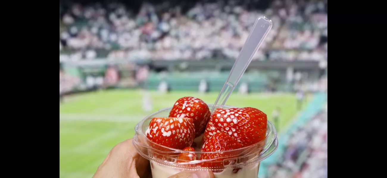 The reason for eating strawberries and cream at Wimbledon is simple and straightforward.