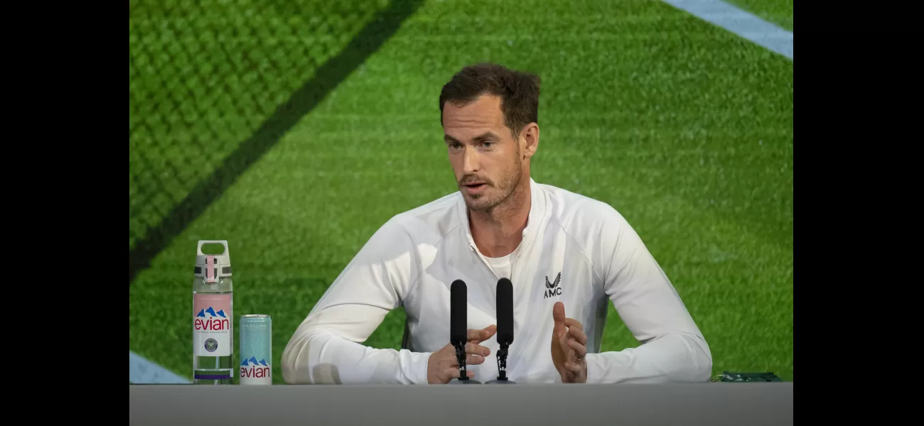 Murray praises young British tennis player competing in Wimbledon 2024.