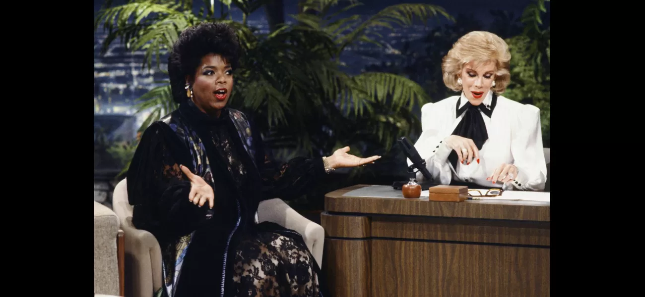 Oprah Winfrey shares her experience with fat-shaming on TV, showing that it's still a problem in 2024.