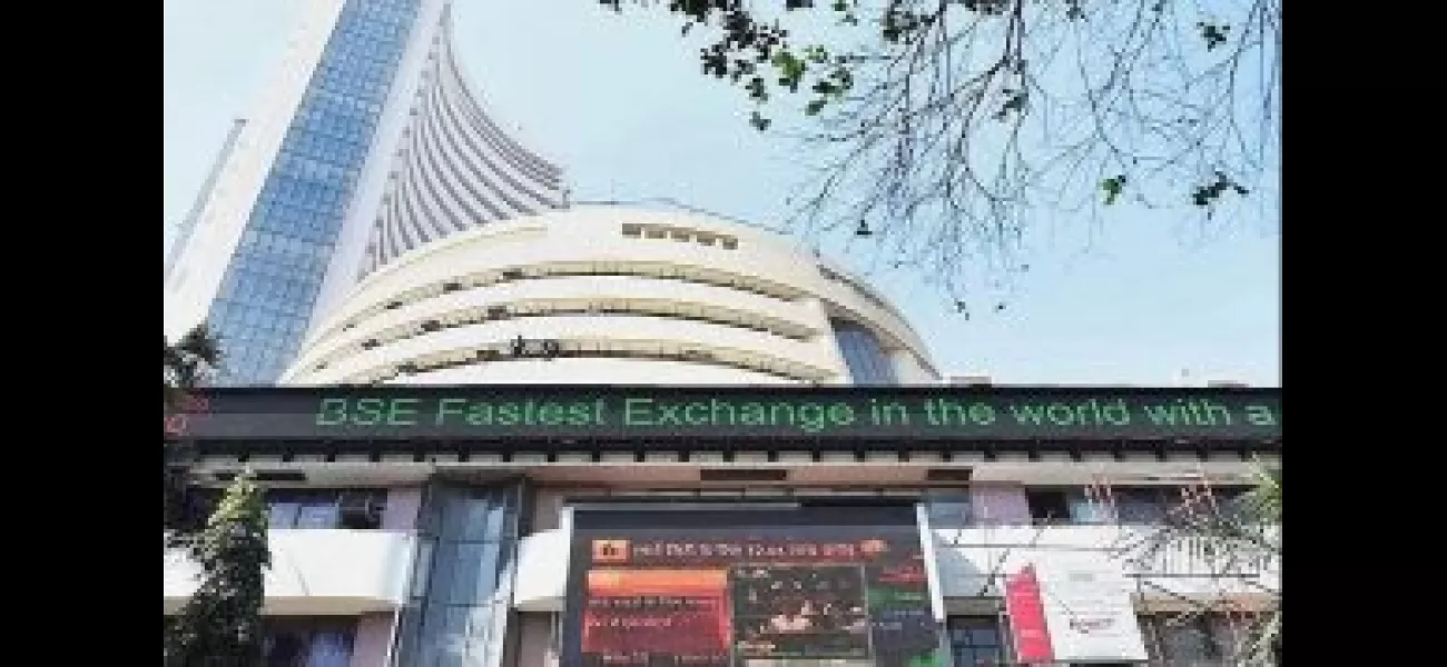 Stock market indices, Sensex and Nifty, end the day without much change after reaching new all-time high levels earlier in the day.