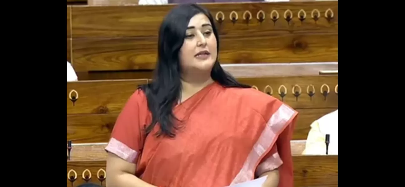 Bansuri Swaraj notified the LS of supposed incorrect statements made by Rahul during his speech.