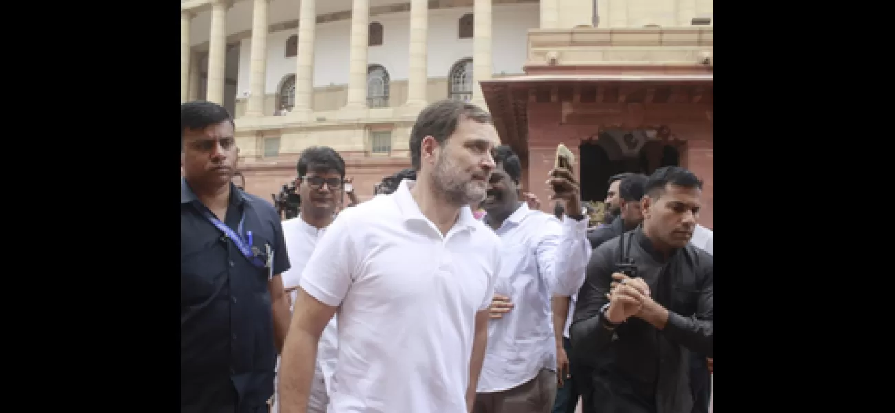Rahul Gandhi is asking the LS Speaker to undo his expunged statements in a process known as 'selective expunction'.