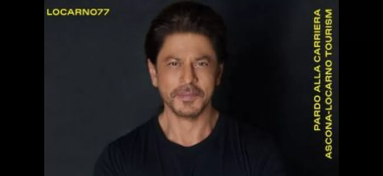 Shah Rukh Khan will receive Pardo alla Carriera award at Locarno Film Festival's 77th edition.