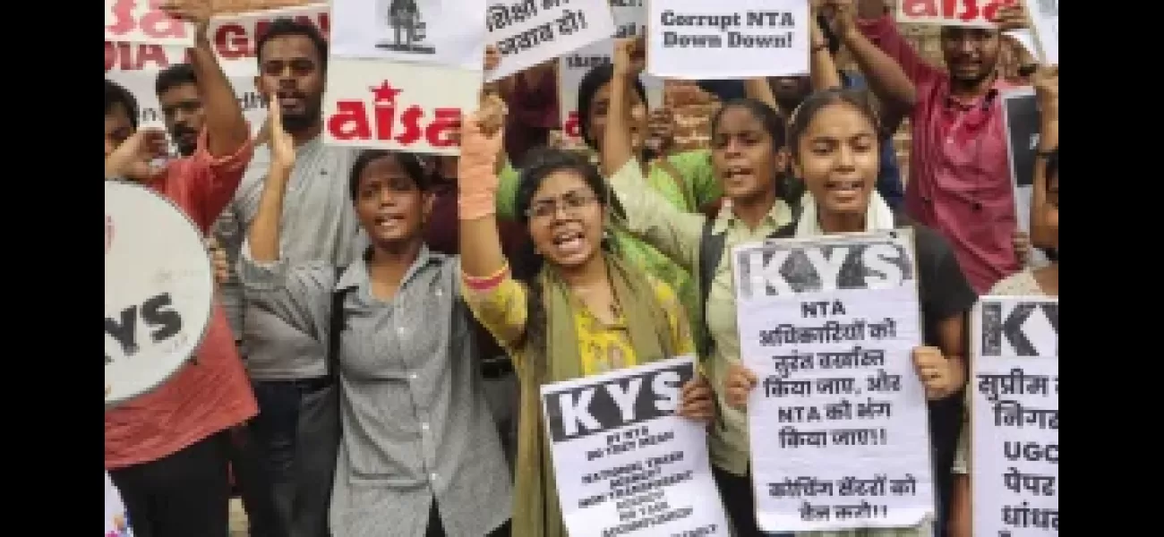 Dozens of students were detained for trying to march to Parliament during NEET UG controversy.