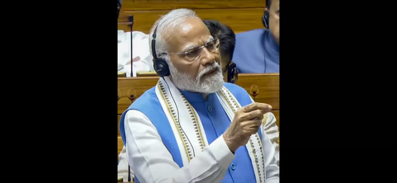 PM Modi criticized INDIA alliance for spreading false information and losing the election.