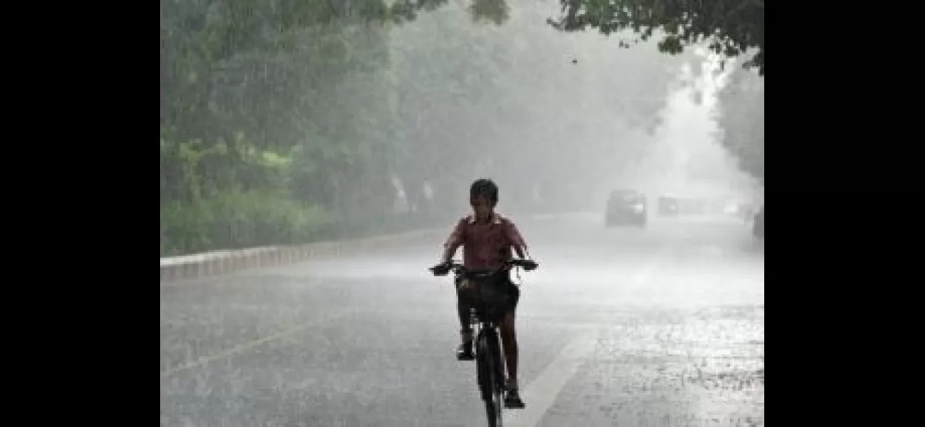 IMD reports that the monsoon has arrived in India earlier than expected, covering the entire country six days in advance.