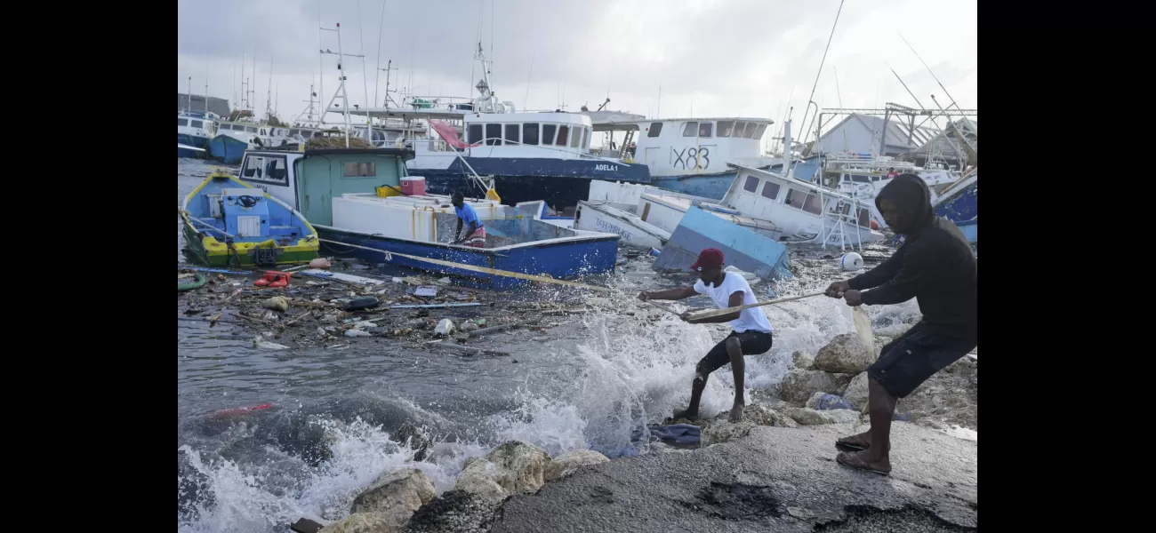 The newest storm tracker reveals the predicted location of Hurricane Beryl's next impact.