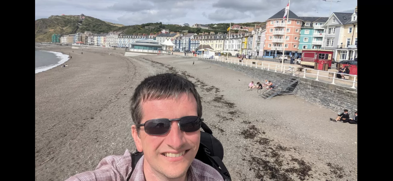 I went on a 1,000-mile journey and explored 80 towns and cities for only £165 - here's how I did it.