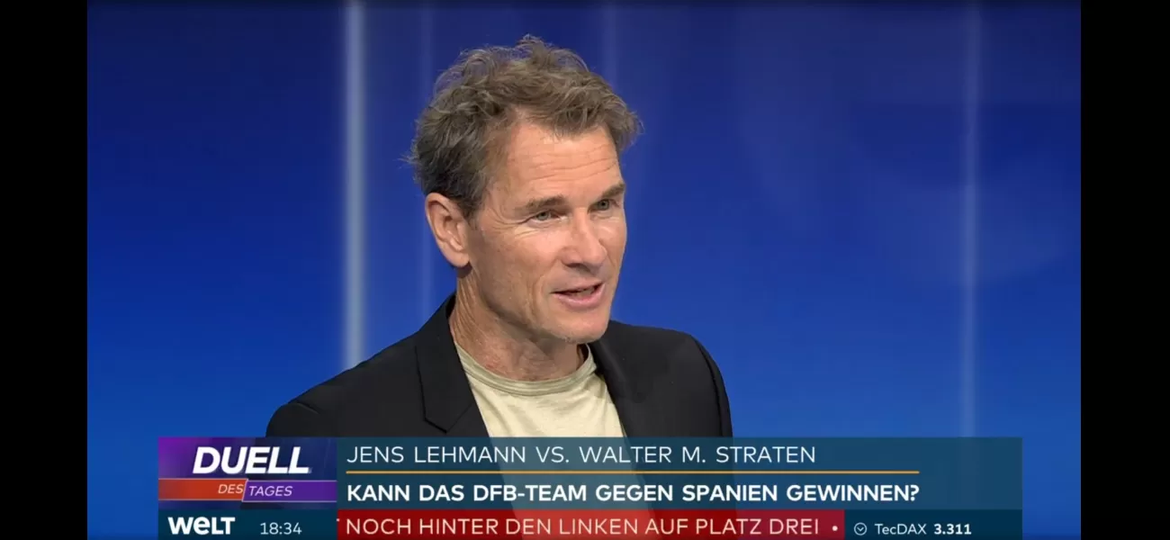 Lehmann predicts Germany will beat Spain at Euro 2024 due to two factors.