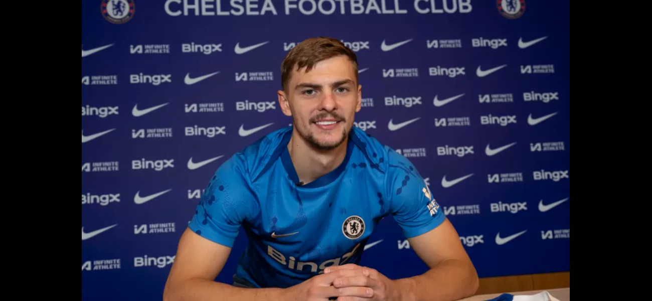Dewsbury-Hall meets Chelsea player after making 'exciting' move.