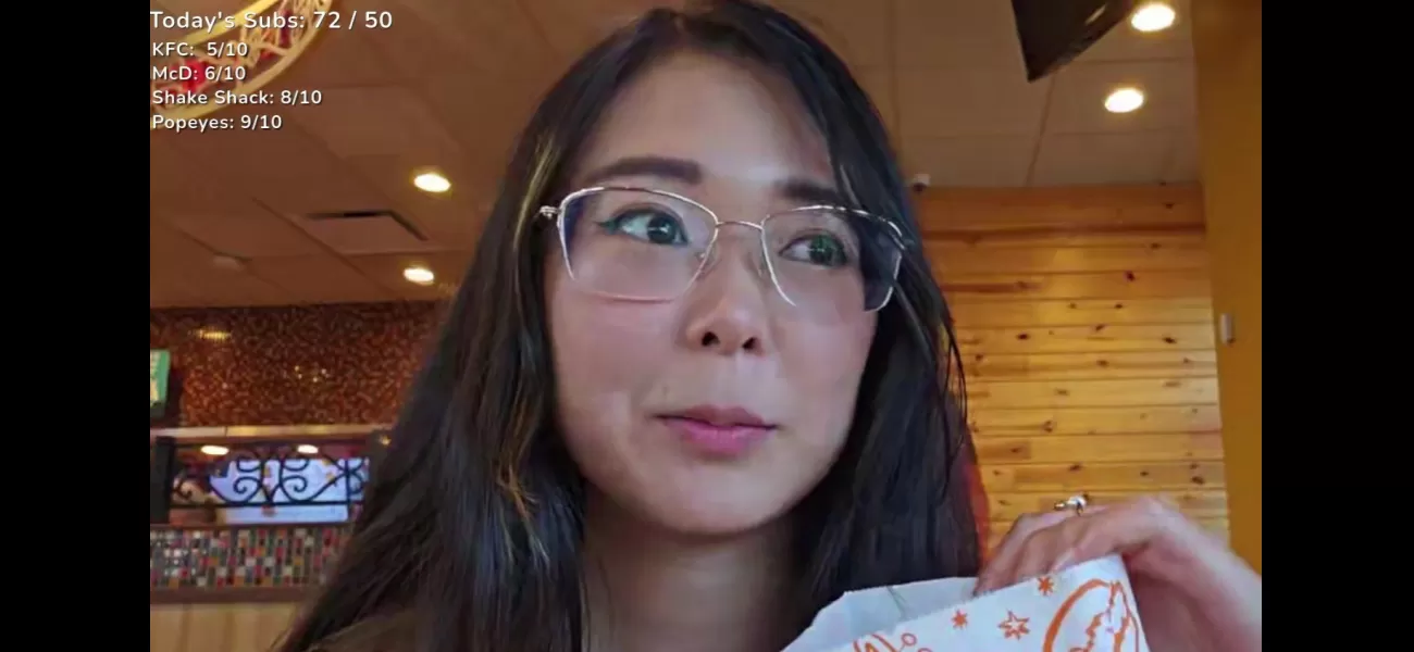 People support woman who complained about streamer recording video in restaurant