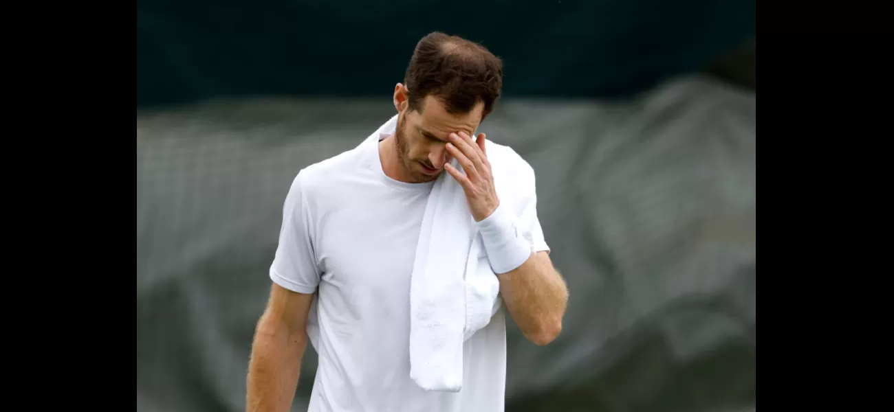 Andy Murray's injuries prevent him from having a proper farewell at Wimbledon.