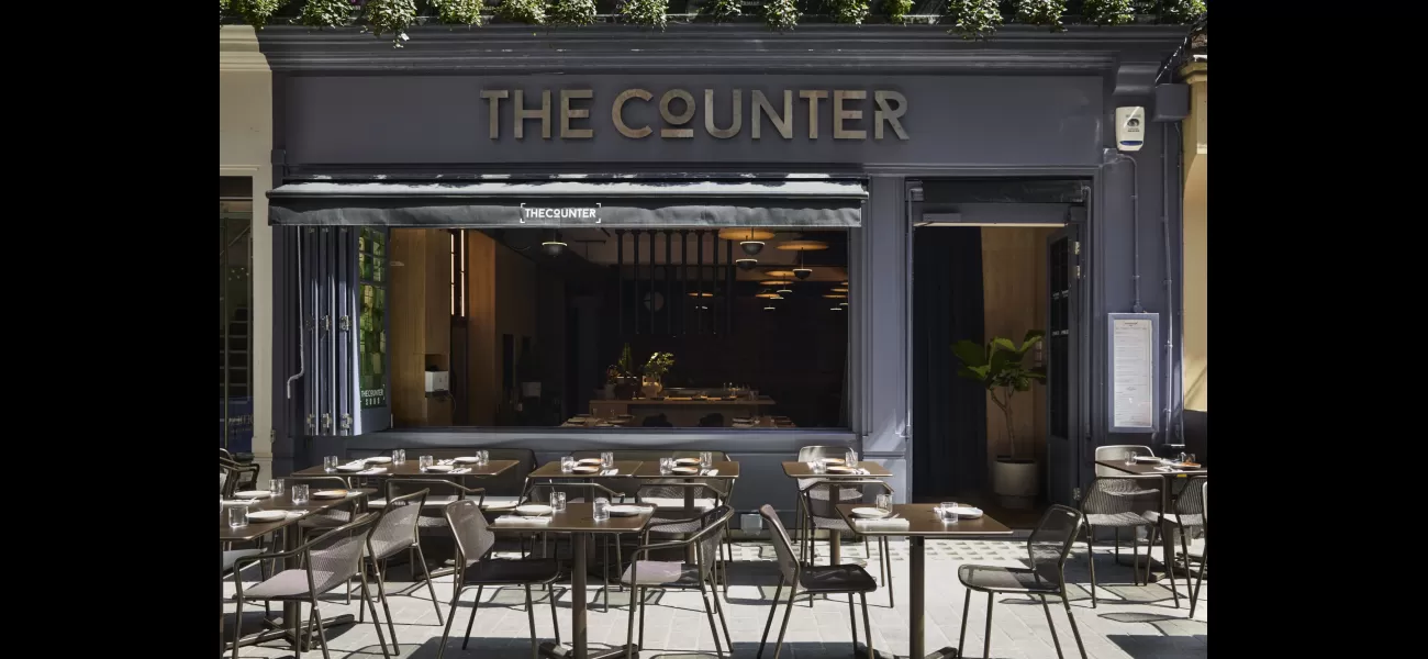 Review of The Counter Soho: 