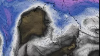 Uncommon rain system to drench several states in the northeast over next few days.