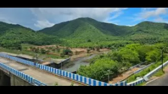 Hadagarh dam closed for public visits.