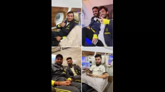A group of young Indian players, led by coach VVS Laxman, depart for Zimbabwe tour.